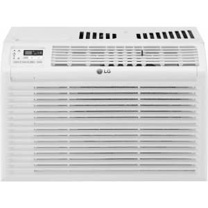 LG 6,000-BTU Window Air Conditioner for $220