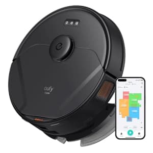 eufy X8 Pro Robot Vacuum, Twin-Turbine 2 4,000 Pa Powerful Suction, Active Detangling Roller Brush, for $500