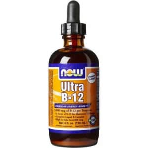 Now Foods Now Ultra B12 4 oz for $10
