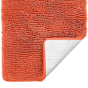 Gorilla Grip Luxury Chenille Bathroom Rug Mat, Extra Soft and Super Absorbent Shaggy Rugs, Machine for $15