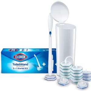 Clorox ToiletWand Disposable Toilet Cleaning System for $13