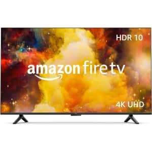 Refurb Amazon Fire TV Omni Series 4K UHD Smart TVs at Woot: from $190