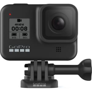 GoPro HERO8 Black Action Camera for $299