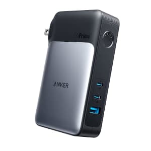 Anker 733 2-in-1 10,000mAh USB-C Charger