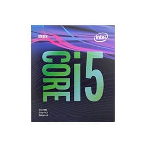 Intel Core i5-9500F Desktop Processor 6 Core Up to 4.GHz Without Processor Graphics LGA1151 300 for $205