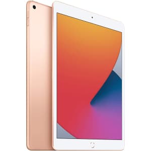 Apple iPad 10.2" 128GB WiFi Tablet (2020) for $430