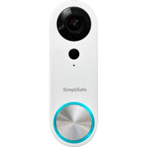 SimpliSafe Pro Smart Wi-Fi Video Doorbell for $100