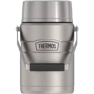 Thermos 47-oz. Stainless King Vacuum-Insulated Food Jar for $45