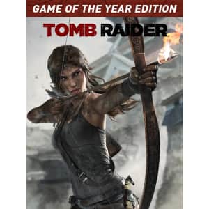 Tomb Raider: Game of the Year Edition for PC (GOG, DRM Free): Free w/ Prime Gaming