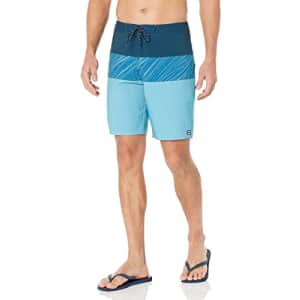 Billabong Men's Standard Performance Stretch Tribong Lo Tides Boardshort Swim Short Trunk, 19 Inch for $50