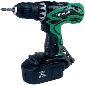 Refurb Hitachi 18V 1/2" Drill Driver Kit for $44 Refurb Hitachi 18V 1/2" Drill Driver Kit for $44