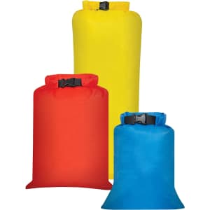 Outdoor Products Ultimate Dry Sack 3-Pack for $10