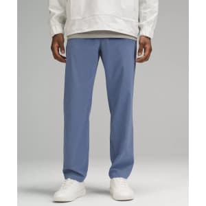 lululemon Men's ABC WovenAir Pull-On Pant for $74