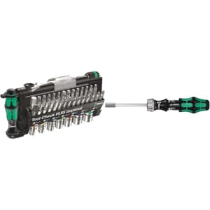 Wera Kraftform Kompakt 27 RA Slotted Ratcheting Screwdriver w/ 39-Piece Bit Set for $75