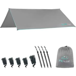 FE Active XL Rain Fly Canopy Tent for $12
