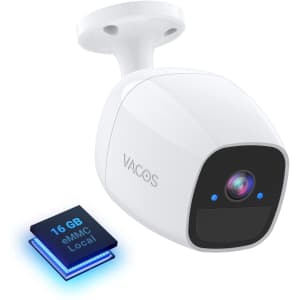 Vacos 1080p Outdoor Security Camera for $45 Vacos 1080p Outdoor Security Camera for $45