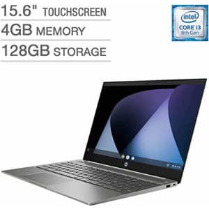 HP High Performance 15.6 inch Chromebook Intel Core i3-8130U IPS FHD 1080p 4GB 128GB eMMC, Ceramic for $549
