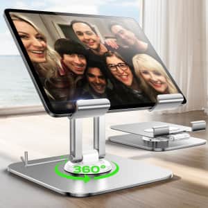 Lisen Tablet Holder: $10 w/ Prime