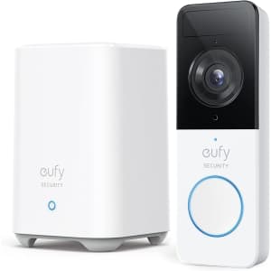 Certified Refurb Eufy Wireless Video Doorbell Kit for $64 Certified Refurb Eufy Wireless Video Doorbell Kit for $64