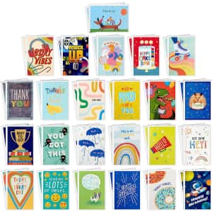 Hallmark All Occasion Boxed Greeting Card Assortment 48-Pack for $18