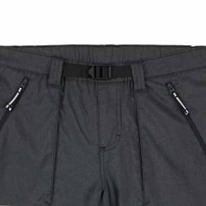 Wrangler Boys Straight Fit Outdoor Shorts, Black Charcoal Heather, X-Large Husky for $18 Wrangler Boys Straight Fit Outdoor Shorts, Black Charcoal Heather, X-Large Husky for $18