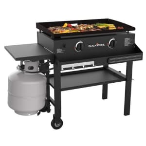 Blackstone 28" Griddle w/ Cover for $200
