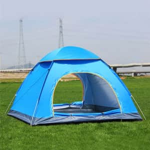 3-Person Automatic Pop-Up Tent for $35