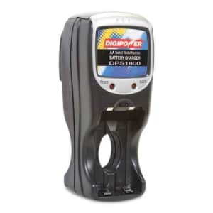 Digipower DPS-1800 10 Hour AA/AAA Rechargeable Battery Kit with 2 AA 2300 mAh Batteries for $25