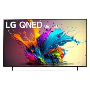 LG 75-Inch Class QNED90T Series Mini LED Smart TV 4K Processor Flat Screen with Magic Remote for $1,500