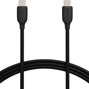 Amazon Basics 6-Foot USB-C to USB-C 2.0 Cable for $16
