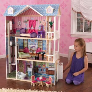 KidKraft My Dreamy Dollhouse for $76 KidKraft My Dreamy Dollhouse for $76