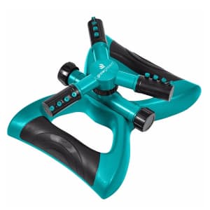 GrowGreen 360° Rotating Garden Sprinkler for $20 GrowGreen 360° Rotating Garden Sprinkler for $20