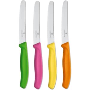 Victorinox Swiss Classic 4-Piece Utility Knife Set for $35