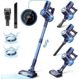 PrettyCare W300 Cordless Stick Vacuum Cleaner for $170