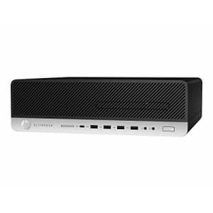HP EliteDesk 800 G4 SFF Business Desktop Computer_ Intel Hexa-Core i7-8700 up to 4.6GHz, 16GB DDR4, for $1,099