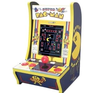 Arcade1UP Super Pac-Man 1-Player Countercade for $100 w/ $75 Dell GC