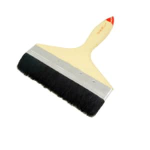uxcell Nylon Bristle Wooden Handle Paint Brush Painting Tool 8 inches Width Black for $24