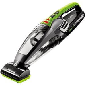 Bissell Pet Hair Eraser Li-ion Cordless Hand Vacuum for $57 Bissell Pet Hair Eraser Li-ion Cordless Hand Vacuum for $57