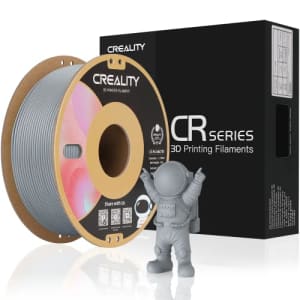 Creality Matte PLA 3D Printer Filament, PLA Filament 1.75mm 1KG(2.2lbs) Matte Finish Smooth for $15 Creality Matte PLA 3D Printer Filament, PLA Filament 1.75mm 1KG(2.2lbs) Matte Finish Smooth for $15