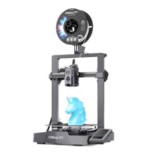 Creality Ender 3 V3 KE 3D Printer, 500mm/s MAX Printing Speed X-axis Linear Rail CR Touch Auto for $299