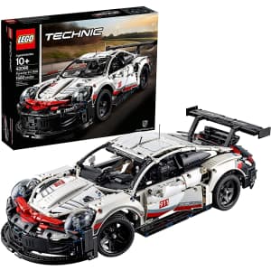 LEGO Technic Porsche 911 RSR Building Set: $126 w/ Prime LEGO Technic Porsche 911 RSR Building Set: $126 w/ Prime