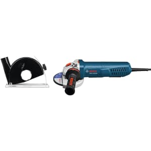 Bosch 5" Variable-Speed Angle Grinder with Paddle Switch and Dust Guard for $138 Bosch 5" Variable-Speed Angle Grinder with Paddle Switch and Dust Guard for $138