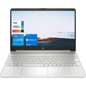 HP 15 Notebook Laptop, 15.6" FHD Display, Intel Core i5-1135G7, 24GB DDR4 RAM, 512GB PCIe NVMe SSD, for $479