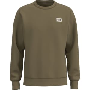 The North Face Men's Heritage Patch Crew Neck for $33