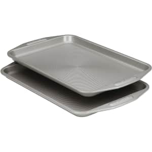 Circulon Total Bakeware 10" x 15" Nonstick Cookie Sheet 2-Pack for $18