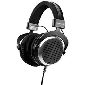 BeyerDynamic DT 990 Premium 600 Ohm Over-Ear Headphones - Brushed Chrome Limited Edition for $180