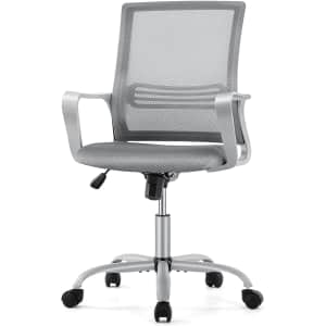 JHK Ergonomic Home Office Desk Chair for $45