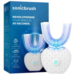 Sonic Brush V5 Automatic Toothbrush for $60