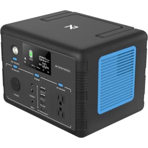Stormrock 110V/500W Portable Power Station for $210 Stormrock 110V/500W Portable Power Station for $210