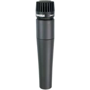 Shure SM57 Dynamic Instrument Microphone for $89